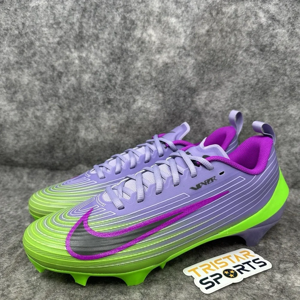 Nike Vapor Speed 3 Football Cleats Mens Size 7 Hydrangeas Green HJ4572-500